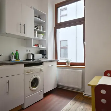 Apartment Courtyard Berlin